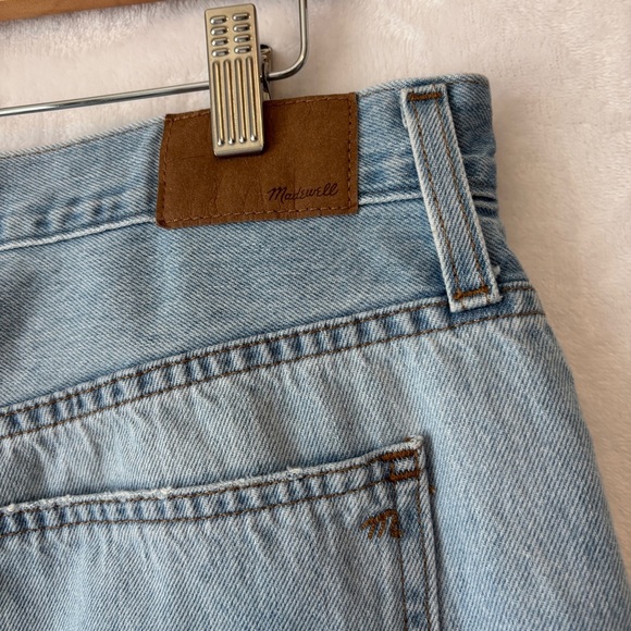 Madewell x Donni womens Low-Rise Loose Jeans in Mathison Wash size 30 NJ167 - Picture 10 of 12